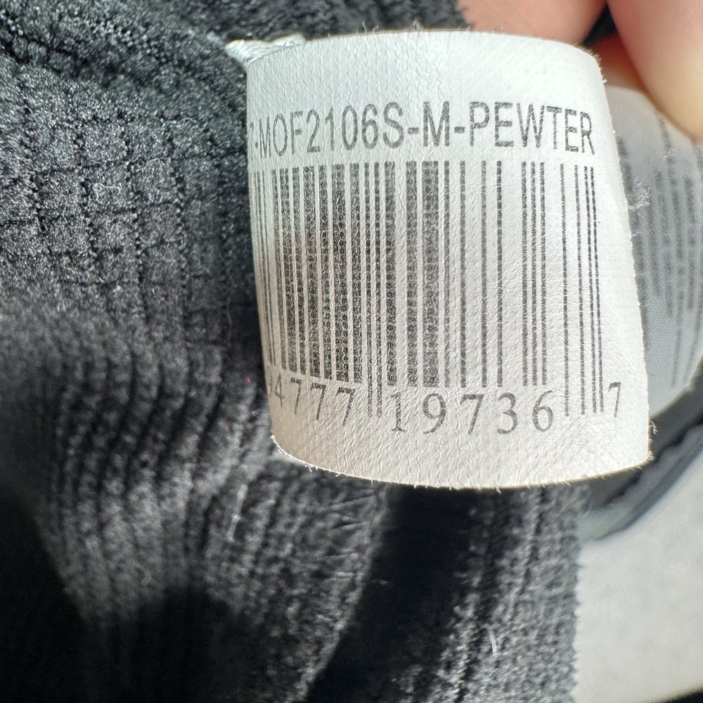 Free Country Jacket Mens Medium M Gray Full Zip Pockets Pewter Water Resistant - Picture 12 of 15